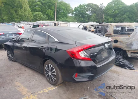 2016 Honda Civic Lx from USA, damaged, VIN 19XFC2F54GE011083